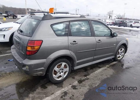 2006 Pontiac Vibe z USA, uszkodzony, nr VIN 5Y2SL65836Z458573